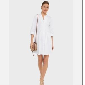 Tuckernuck White Royal Shirt Dress